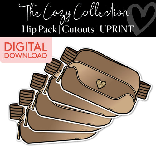 The Cozy Collection Fanny Pack Cutouts