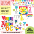 Load image into Gallery viewer, Schoolgirl Style x Carson Dellosa Vintage Classroom Decor Printable Mega Bundle
