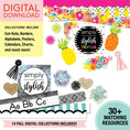 Load image into Gallery viewer, Schoolgirl Style x Carson Dellosa Vintage Classroom Decor Printable Mega Bundle
