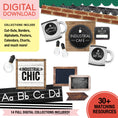 Load image into Gallery viewer, Schoolgirl Style x Carson Dellosa Vintage Classroom Decor Printable Mega Bundle
