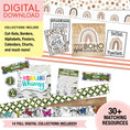 Load image into Gallery viewer, Schoolgirl Style x Carson Dellosa Vintage Classroom Decor Printable Mega Bundle
