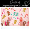 Gingerbread Paper Cut Outs Mix │ Christmas Decor │ Schoolgirl Style