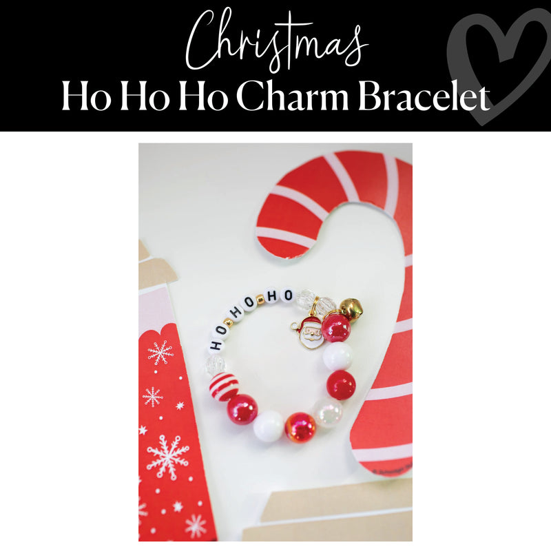 Ho Ho Ho Charm Bracelet | Accessories | Jewelry | Schoolgirl Style