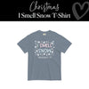 I Smell Snow | Holiday Teacher Shirt | Gilmore Girls