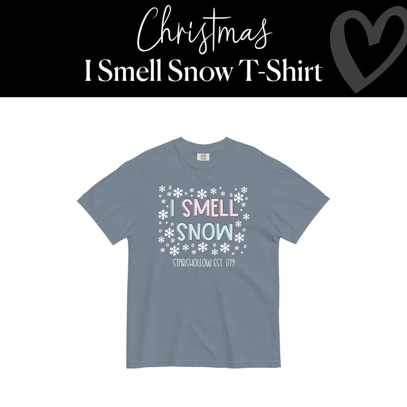 I Smell Snow | Holiday Teacher Shirt | Gilmore Girls