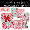 Mini Classroom Posters | Holiday Fa La La | Christmas | Printable Classroom Decor | Schoolgirl Style