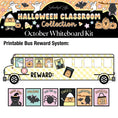Load image into Gallery viewer, Printable Pastel Halloween October Whiteboard Management System
