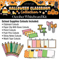 Load image into Gallery viewer, Printable Halloween October Whiteboard Kit | 90s Teacher
