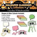 Load image into Gallery viewer, Printable Halloween October Whiteboard Kit | 90s Teacher
