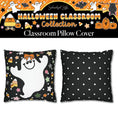 Load image into Gallery viewer, Sweet Little Ghost Halloween Classroom Pillow Cover | 90s Teacher
