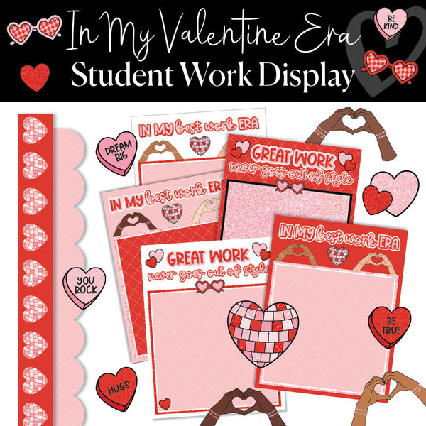 In My Valentine Era Full Bundle | Valentine's Day Classroom Decor | UP ...