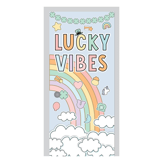 Lucky Vibes Door Decor Set