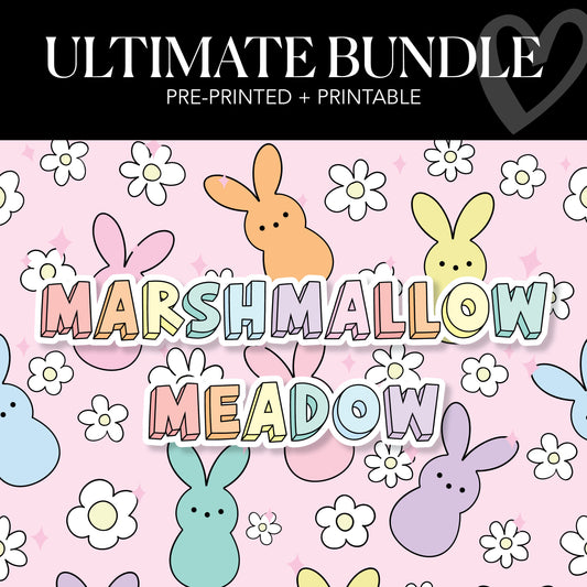 Ultimate Spring Classroom Decor Bundle | Marshmallow Meadow