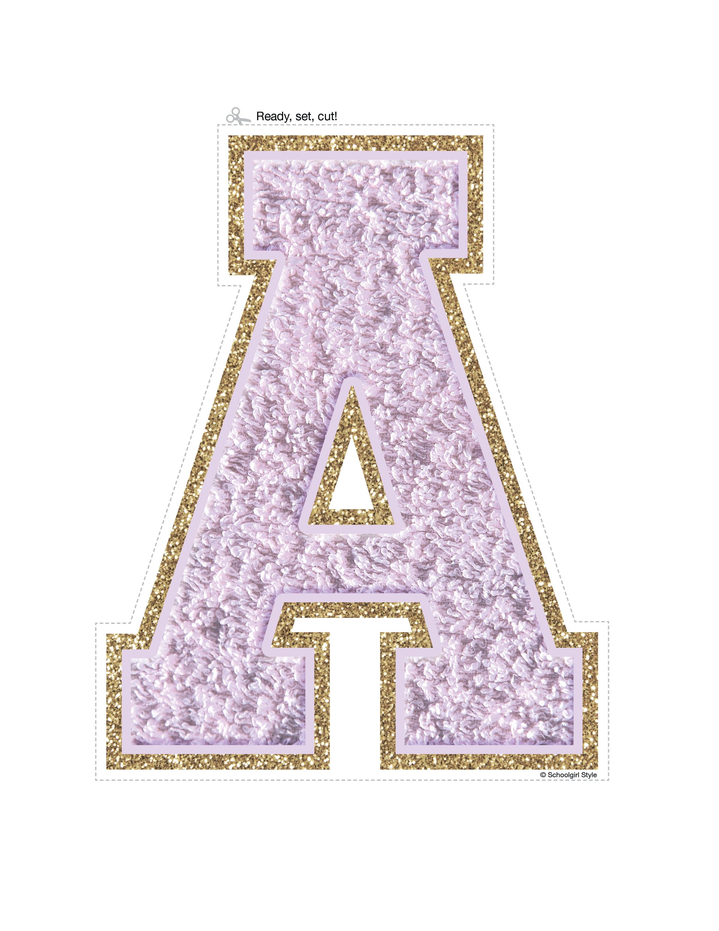 Patch Bulletin Board Letters | Schoolgirl Style