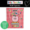 Load image into Gallery viewer, Where Good Things Grow Wall Tapestry | 90s Teacher
