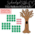Load image into Gallery viewer, Printable Retro Apple Tree Bulletin Board Set | 90s Teacher
