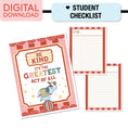 Load image into Gallery viewer, Printable Teacher Planner | Storybook Circus
