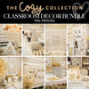 The Cozy Collection | Pre-Printed Classroom Decor Bundle | Decor To Your Door | Schoolgirl Style