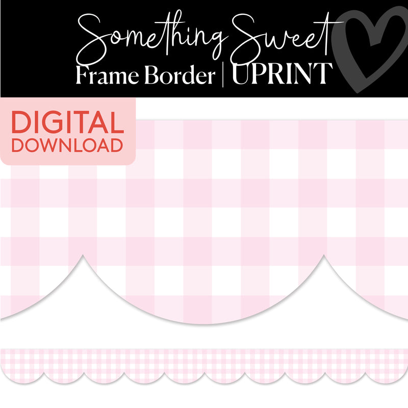 Something Sweet | Bulletin Board Borders | Printable Classroom Decor | Schoolgirl Style