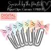 Paper Clips | Classroom Cut Outs | Saved By The Pastel | Printable Classroom Decor | Schoolgirl Style