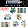 Load image into Gallery viewer, Printable Cozy Plaid Book Cutouts | Stars Hollow Schoolhouse
