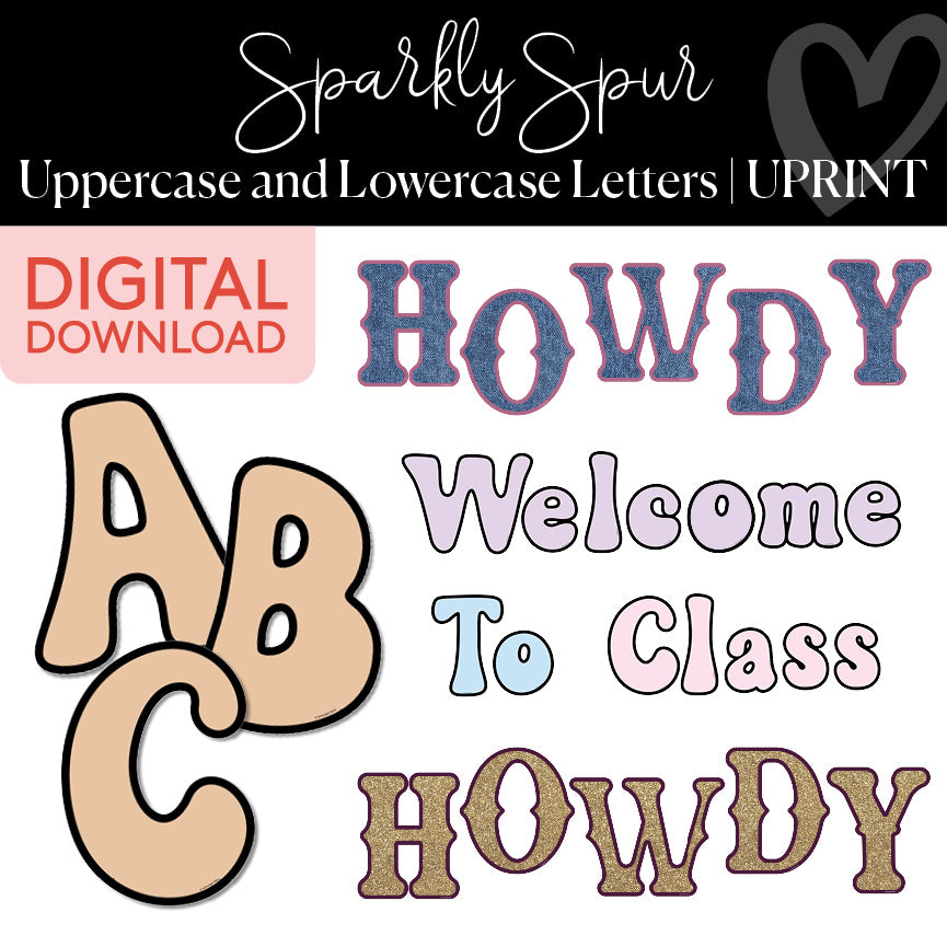 Uppercase and Lowercase Letters | Inspirational Classroom Headline | S ...
