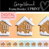 Gingerbread House | Bulletin Board Borders | Printable Classroom Decor | Schoolgirl Style