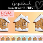 Gingerbread House | Bulletin Board Borders | Printable Classroom Decor | Schoolgirl Style