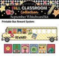 Load image into Gallery viewer, Printable Fall September Whiteboard Kit | 90s Teacher

