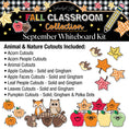 Load image into Gallery viewer, Printable Fall September Whiteboard Kit | 90s Teacher
