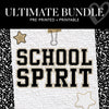 School Spirit | Ultimate Classroom Decor Bundle | Decor to Your Door and UPRINT