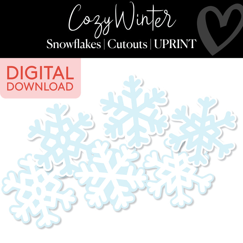 Cozy Winter Bundle | Cozy Winter | Ultimate Classroom Decor Bundle | Decor to Your Door and UPRINT