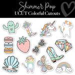 Shimmer Pop Cutouts