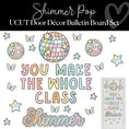 Load image into Gallery viewer, Shimmer Pop UCUT Door Decor Bulletin Board Set
