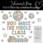 Shimmer Pop | Ultimate Classroom Decor Bundle | Decor To Your Door and UPRINT