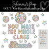 Sugar Pop | Pre-Printed Classroom Decor Bundle | Decor To Your Door | Schoolgirl Style