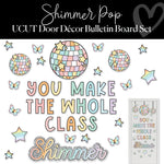 Sugar Pop | Pre-Printed Classroom Decor Bundle | Decor To Your Door | Schoolgirl Style