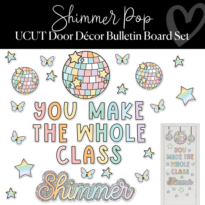 Sugar Pop | Pre-Printed Classroom Decor Bundle | Decor To Your Door | Schoolgirl Style