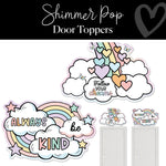 Shimmer Pop | Ultimate Classroom Decor Bundle | Decor To Your Door and UPRINT