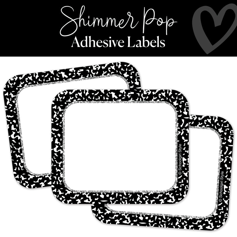 Classroom Labels | Shimmer Pop | Schoolgirl Style