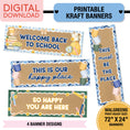 Load image into Gallery viewer, No Prep No Cut Classroom Decor Bundle | Stars Hollow Schoolhouse
