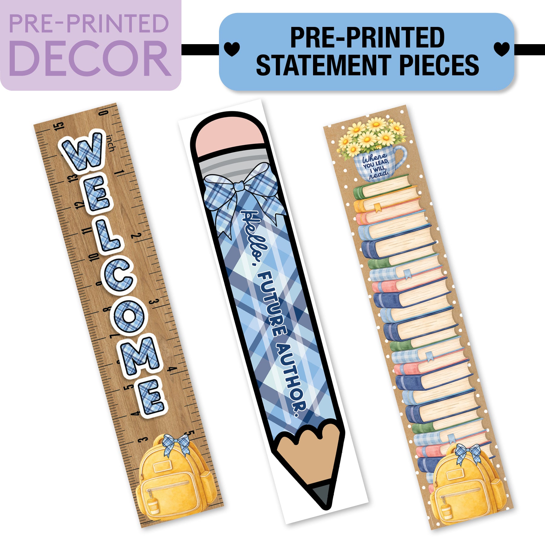 No Prep No Cut Classroom Decor Bundle | Stars Hollow Schoolhouse