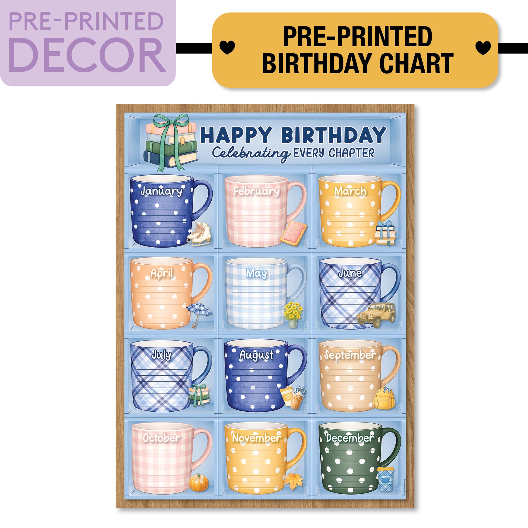 No Prep No Cut Classroom Decor Bundle | Stars Hollow Schoolhouse