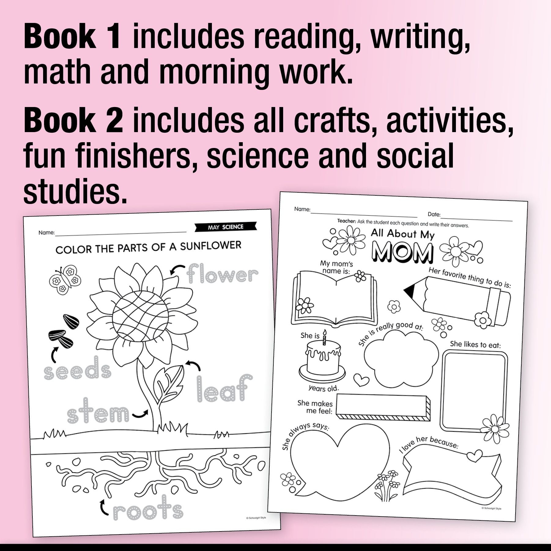 Ultimate Kindergarten May Thematic Unit Bundle