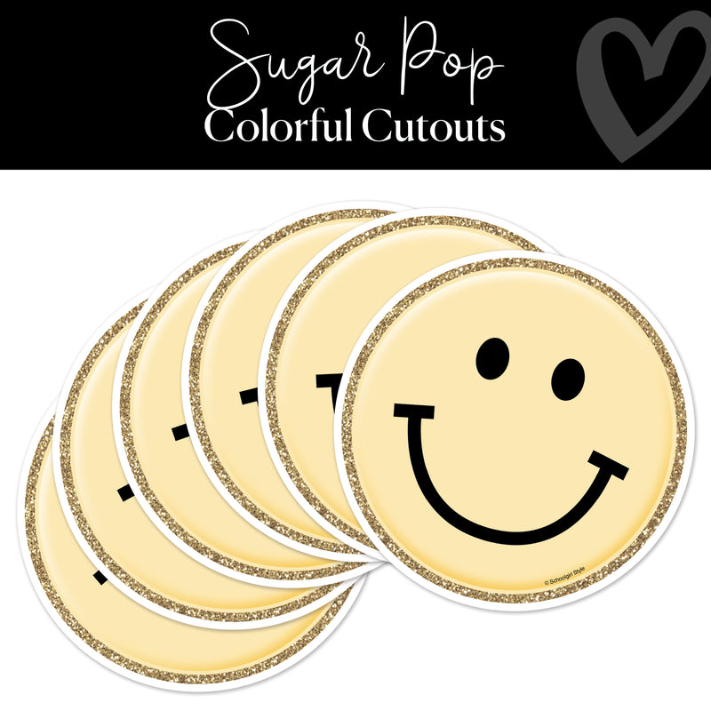 Smiley | Classroom Cut Outs | Sugar Pop | Schoolgirl Style