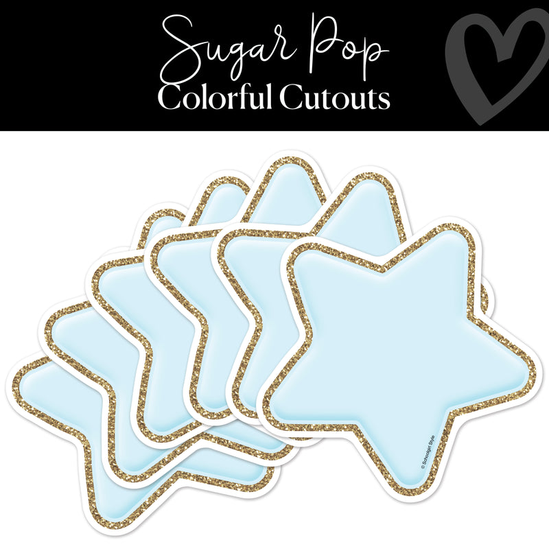Stars | Classroom Cut Outs | Sugar Pop | Schoolgirl Style