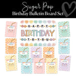 Sugar Pop | Pre-Printed Classroom Decor Bundle | Decor To Your Door | Schoolgirl Style