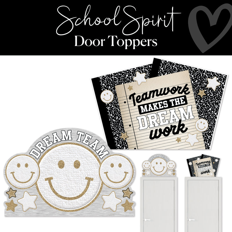 Classroom Door Toppers | School Spirit | Schoolgirl Style