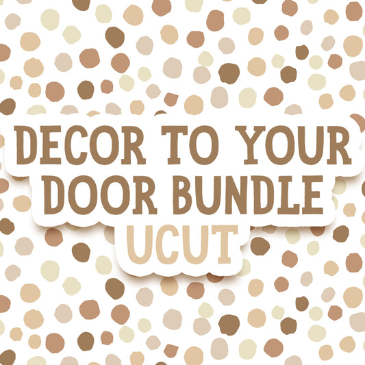 Boho Rainbow Pre-Printed Classroom Decor Bundle