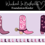 Long Live Cowgirls Border Bundle | Bulletin Board Borders | Schoolgirl Style